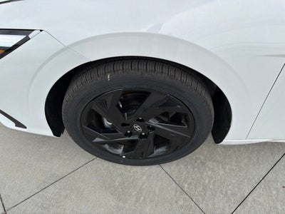 2026 Hyundai Elantra Hybrid SEL Sport