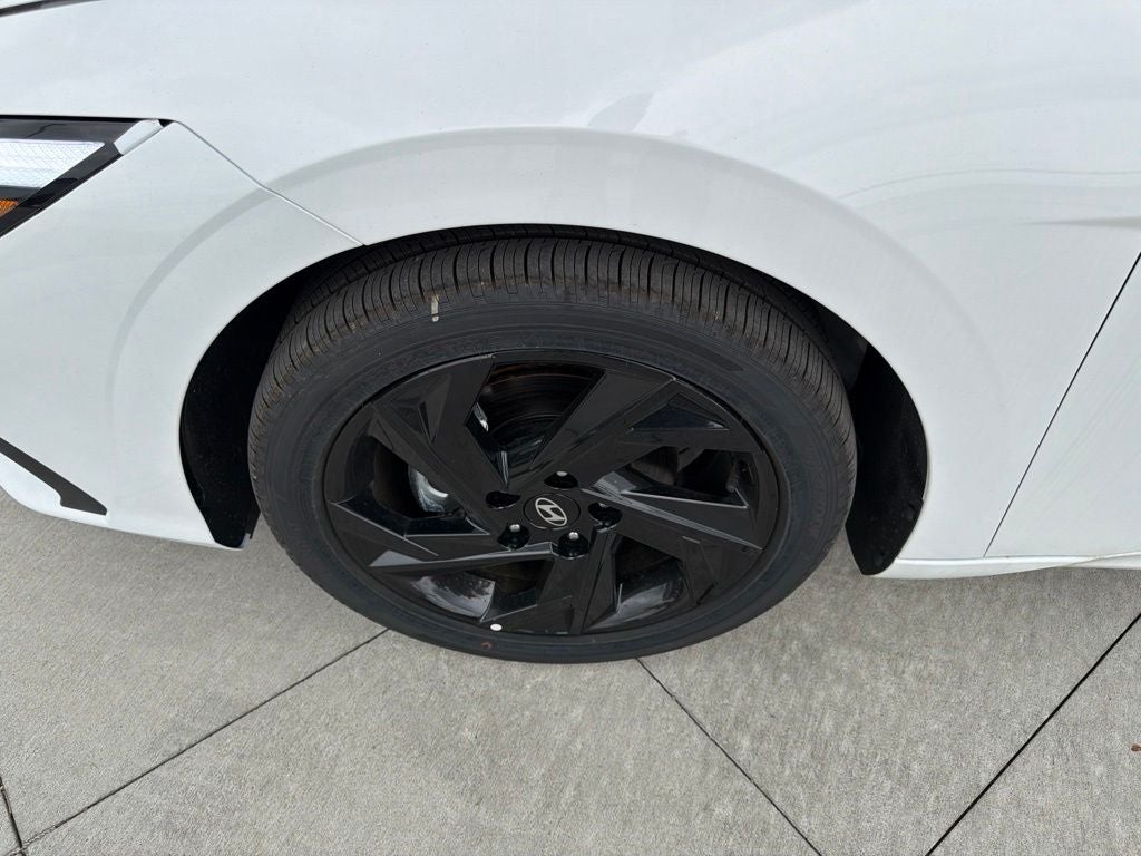 2026 Hyundai Elantra Hybrid SEL Sport