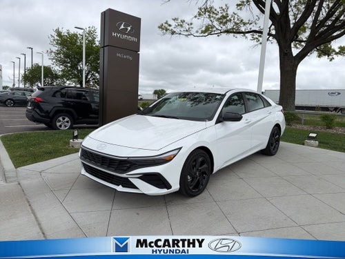 2026 Hyundai Elantra Hybrid SEL Sport