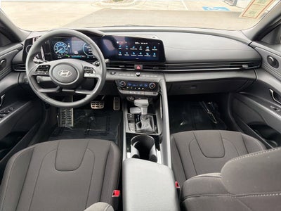 2026 Hyundai Elantra Hybrid SEL Sport
