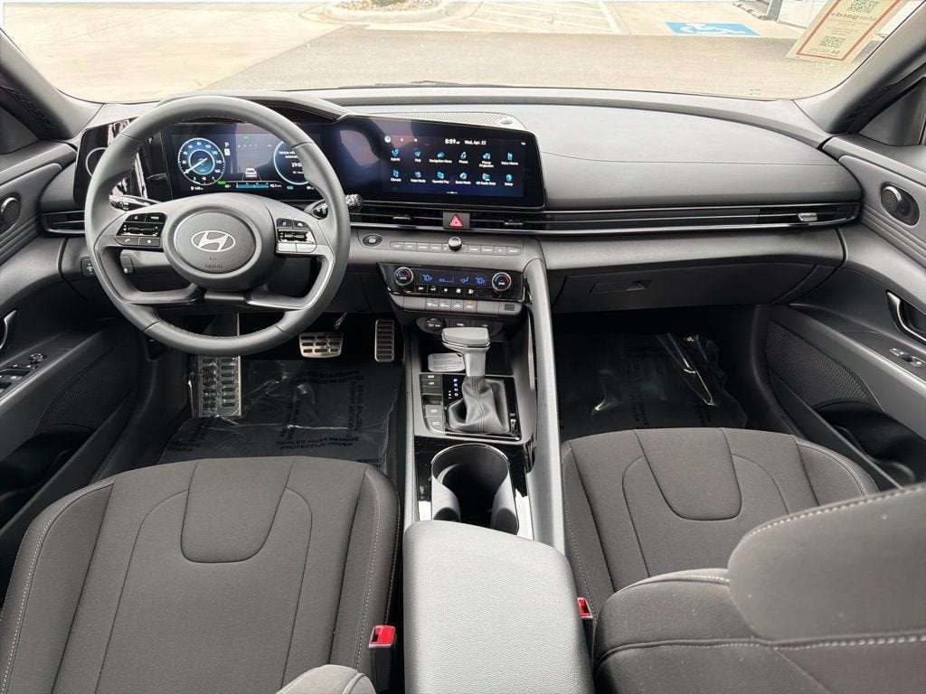 2026 Hyundai Elantra Hybrid SEL Sport