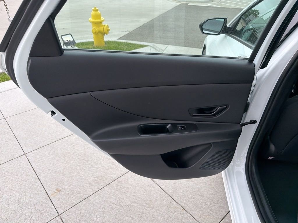 2026 Hyundai Elantra Hybrid SEL Sport