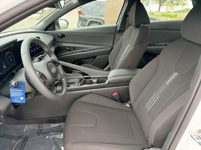 2026 Hyundai Elantra Hybrid SEL Sport
