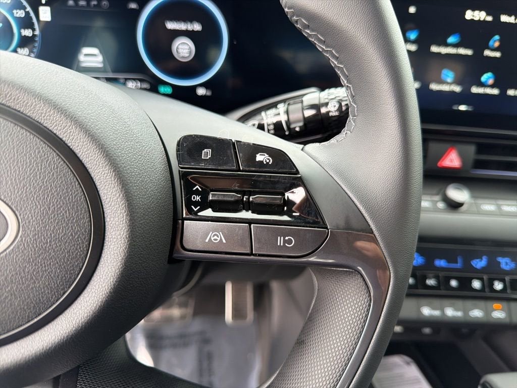2026 Hyundai Elantra Hybrid SEL Sport