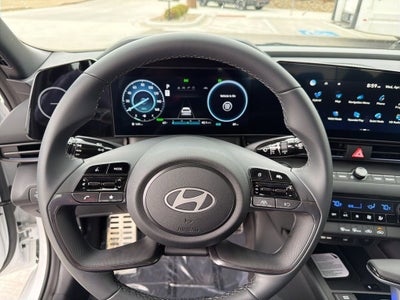 2026 Hyundai Elantra Hybrid SEL Sport