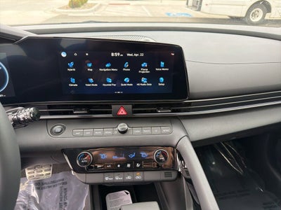2026 Hyundai Elantra Hybrid SEL Sport