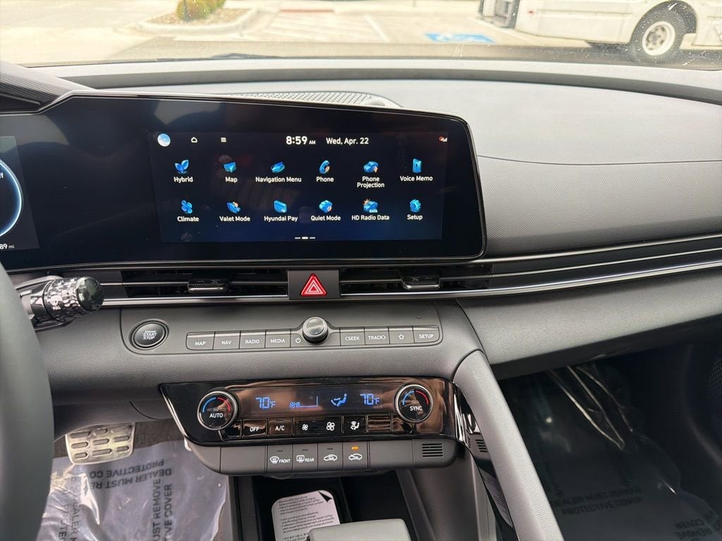 2026 Hyundai Elantra Hybrid SEL Sport