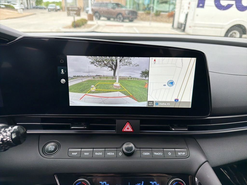 2026 Hyundai Elantra Hybrid SEL Sport