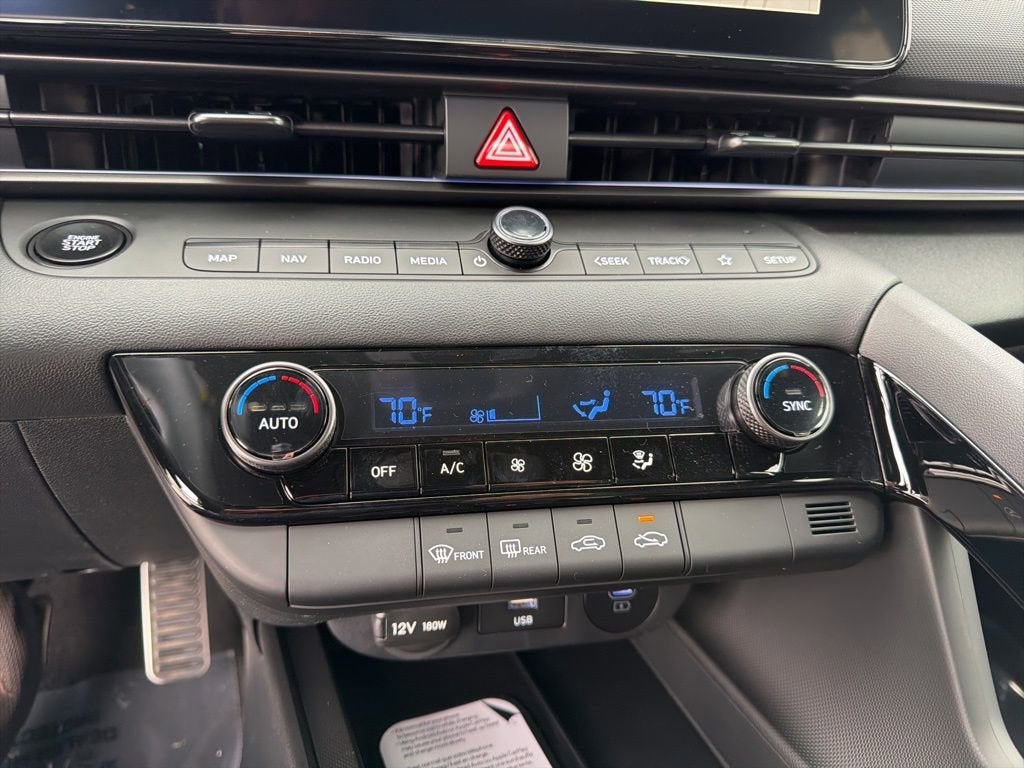 2026 Hyundai Elantra Hybrid SEL Sport