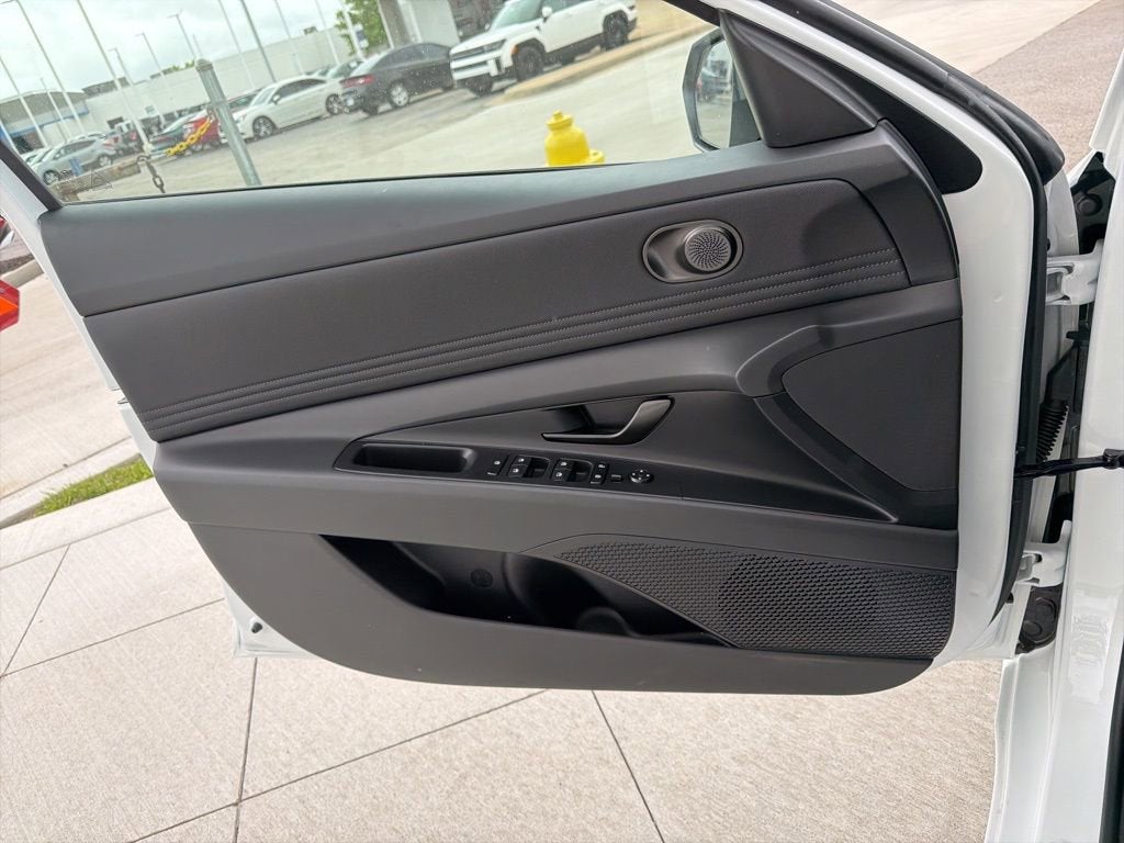 2026 Hyundai Elantra Hybrid SEL Sport