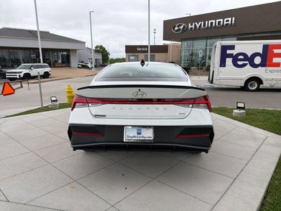 2026 Hyundai Elantra Hybrid SEL Sport