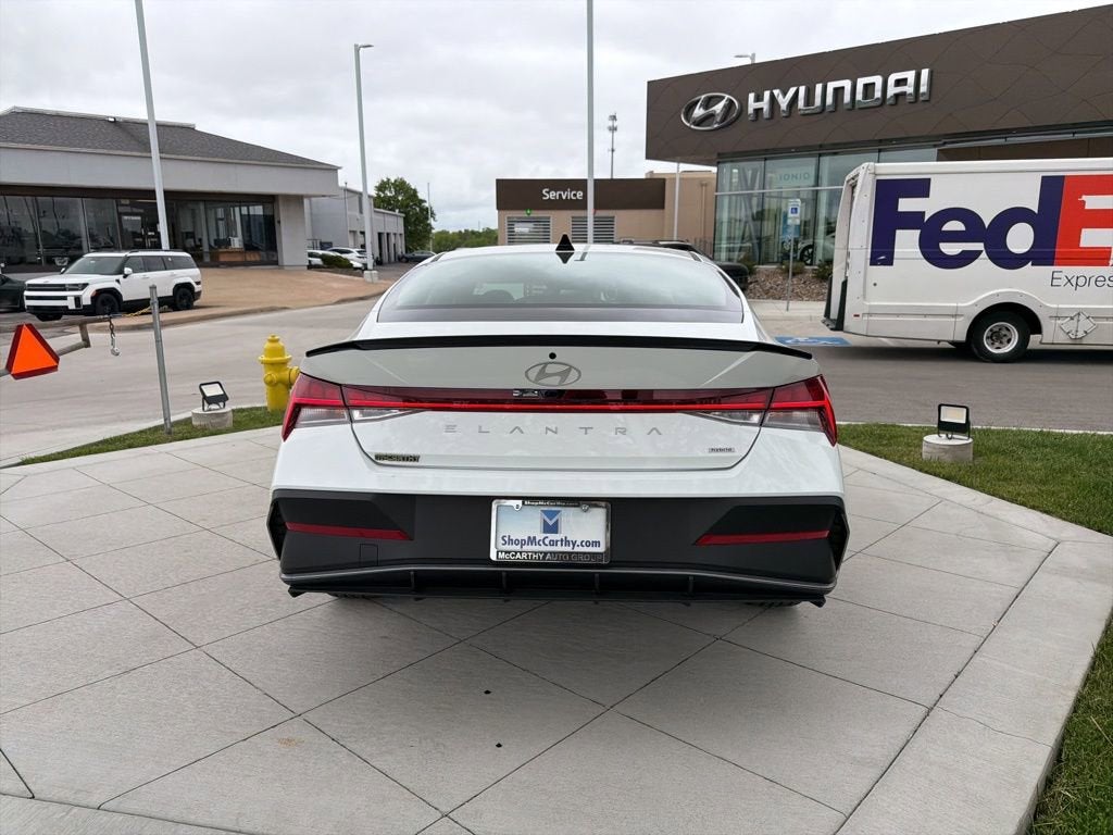 2026 Hyundai Elantra Hybrid SEL Sport