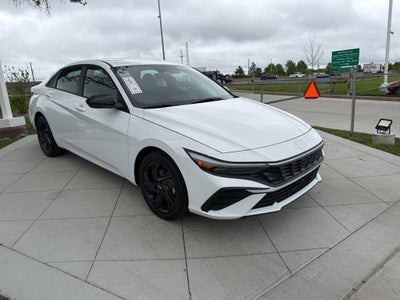 2026 Hyundai Elantra Hybrid SEL Sport