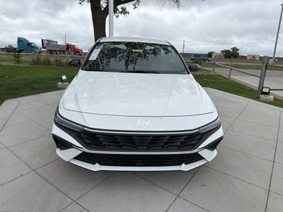 2026 Hyundai Elantra Hybrid SEL Sport