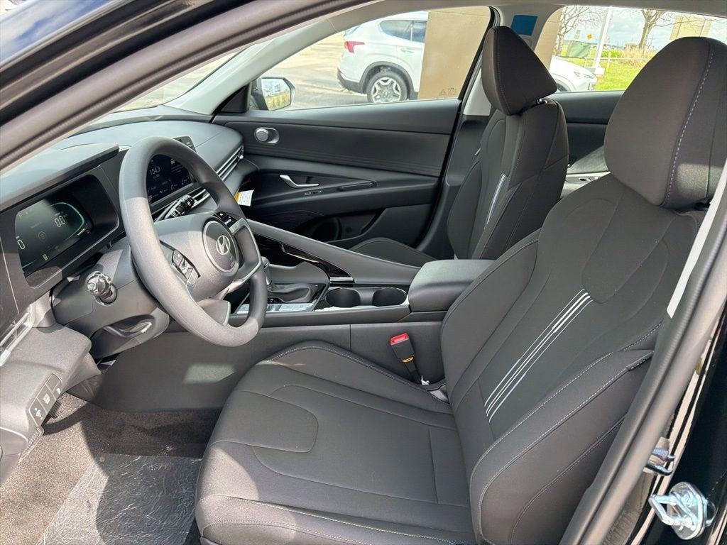 2026 Hyundai Elantra Hybrid Blue