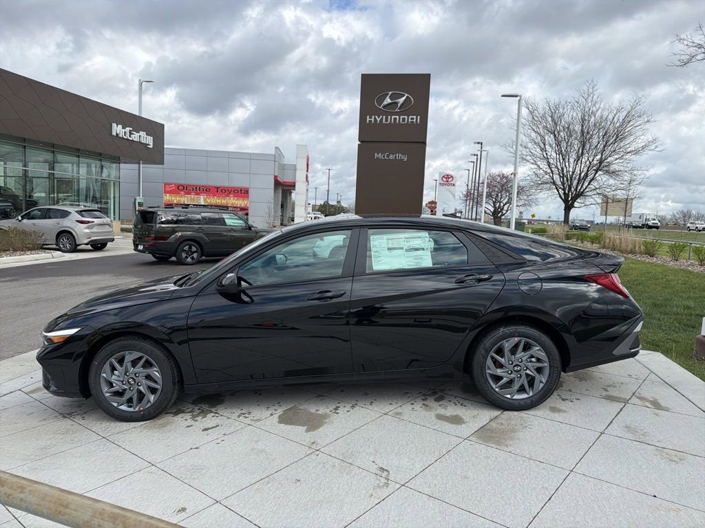 2026 Hyundai Elantra Hybrid Blue