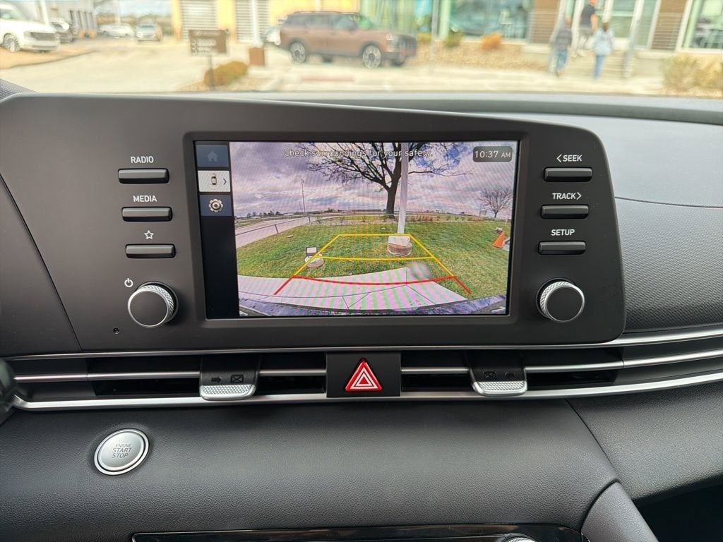 2026 Hyundai Elantra Hybrid Blue