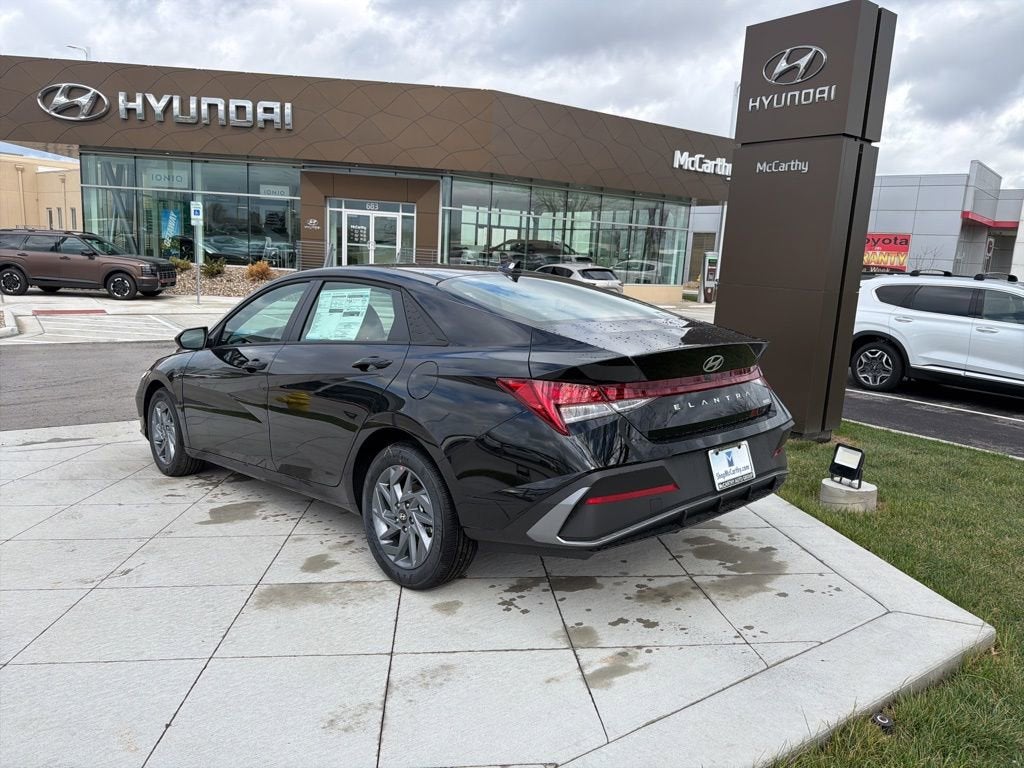 2026 Hyundai Elantra Hybrid Blue