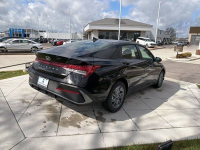 2026 Hyundai Elantra Hybrid Blue
