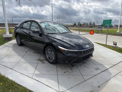 2026 Hyundai Elantra Hybrid Blue