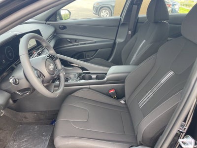 2025 Hyundai Elantra Hybrid SEL Sport