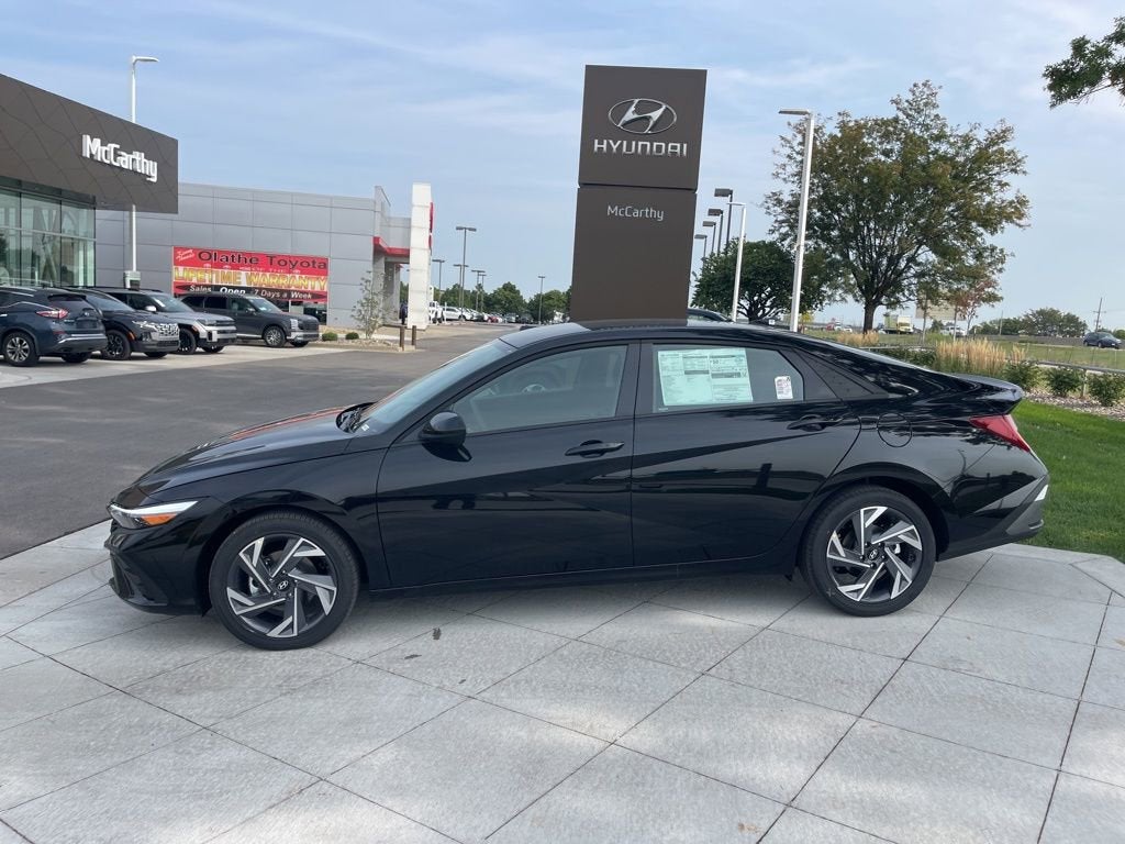 2025 Hyundai Elantra Hybrid SEL Sport