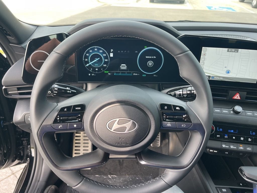 2025 Hyundai Elantra Hybrid SEL Sport
