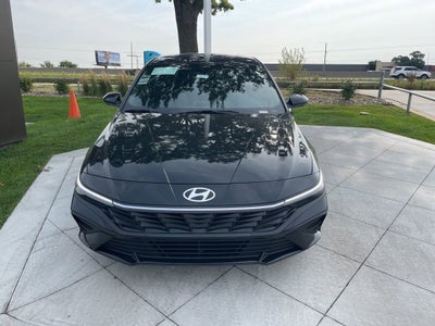 2025 Hyundai Elantra Hybrid SEL Sport
