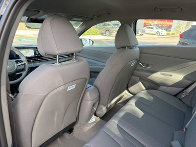 2025 Hyundai Elantra Hybrid SEL Sport