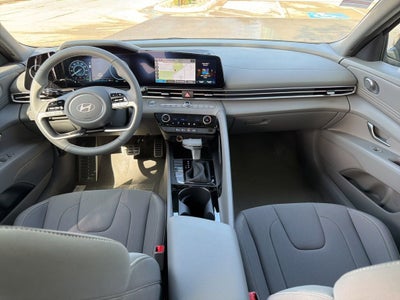 2025 Hyundai Elantra Hybrid SEL Sport