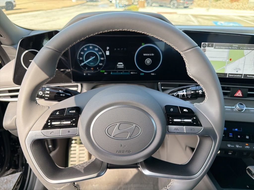 2025 Hyundai Elantra Hybrid SEL Sport