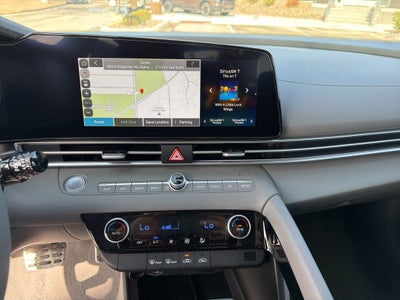 2025 Hyundai Elantra Hybrid SEL Sport