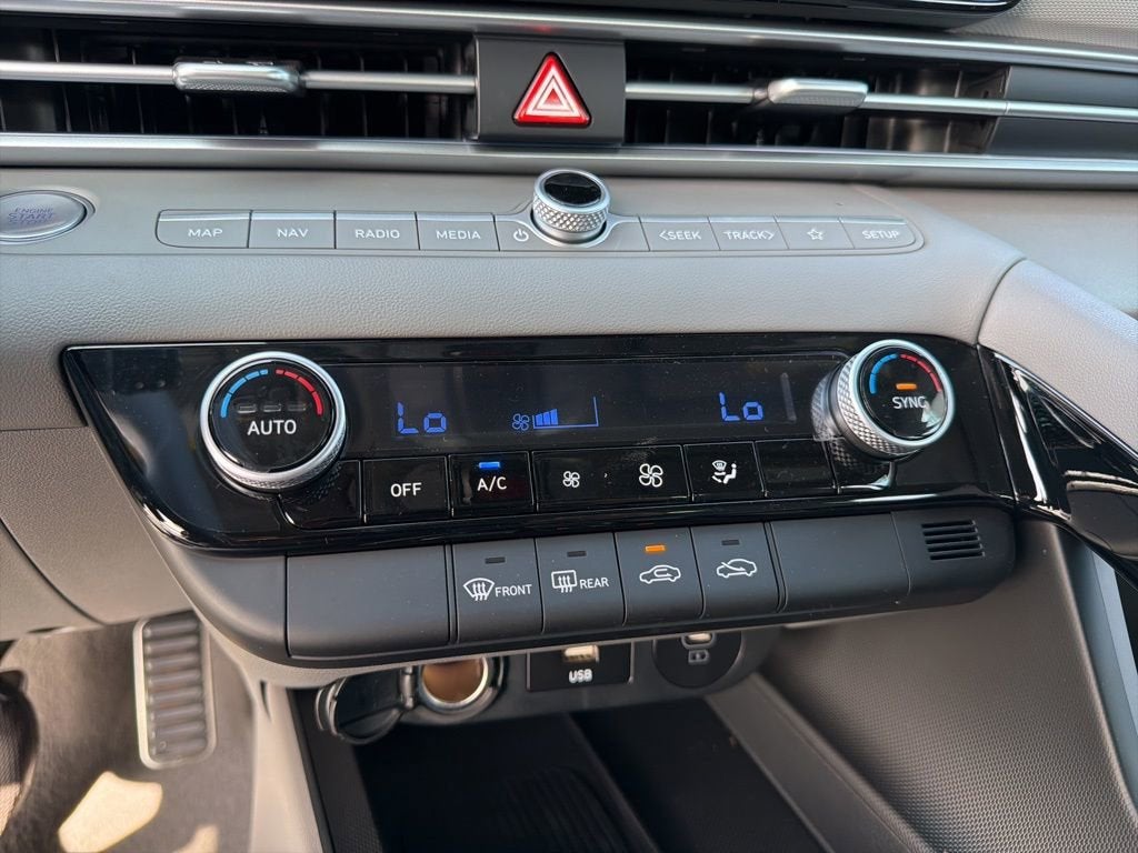 2025 Hyundai Elantra Hybrid SEL Sport