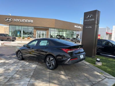 2025 Hyundai Elantra Hybrid SEL Sport