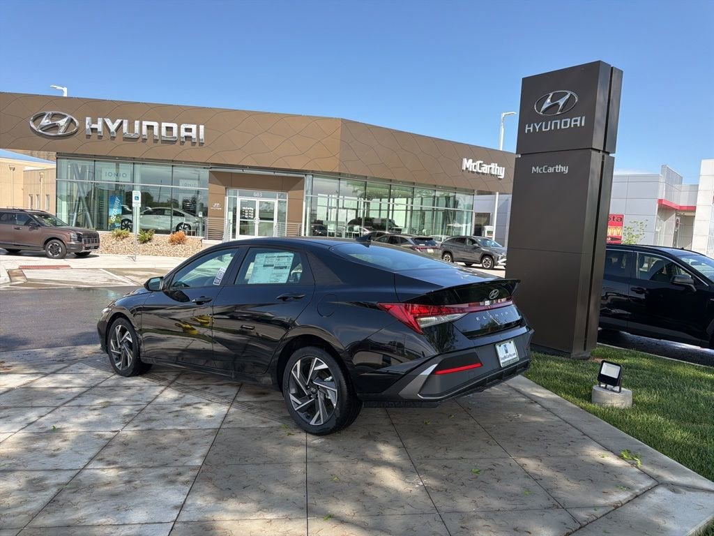 2025 Hyundai Elantra Hybrid SEL Sport