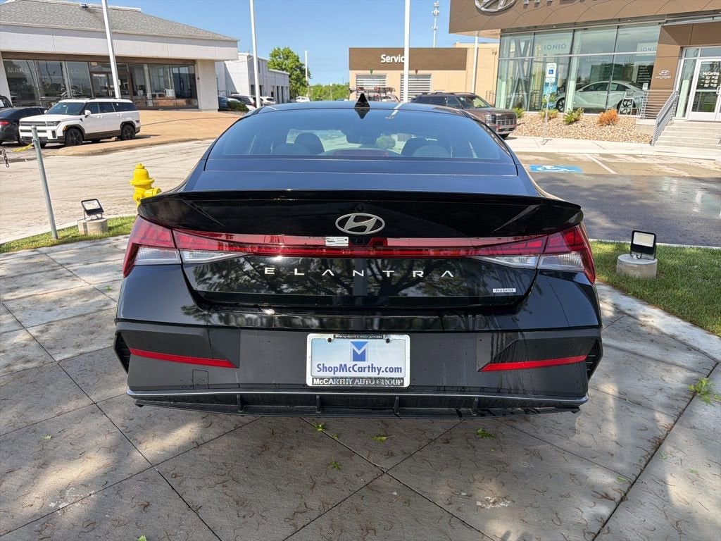 2025 Hyundai Elantra Hybrid SEL Sport
