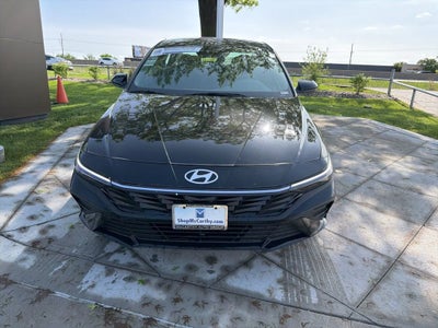 2025 Hyundai Elantra Hybrid SEL Sport