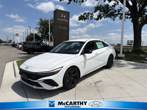 2026 Hyundai Elantra Hybrid SEL Sport