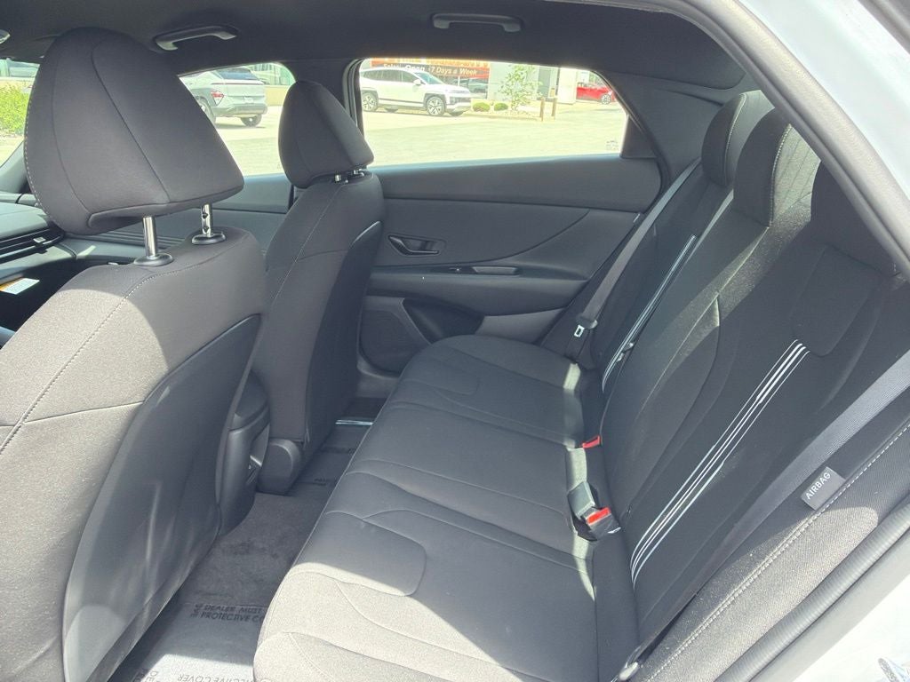 2026 Hyundai Elantra Hybrid SEL Sport