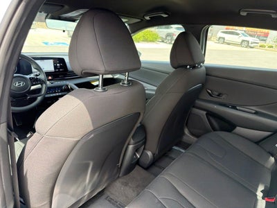 2026 Hyundai Elantra Hybrid SEL Sport