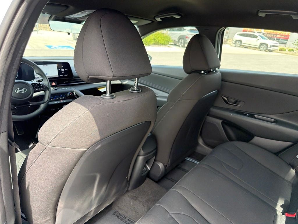2026 Hyundai Elantra Hybrid SEL Sport