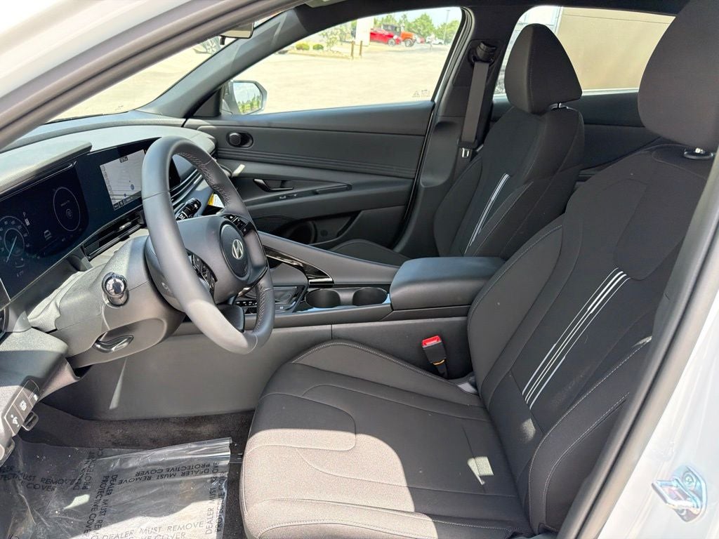 2026 Hyundai Elantra Hybrid SEL Sport