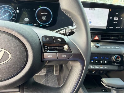 2026 Hyundai Elantra Hybrid SEL Sport