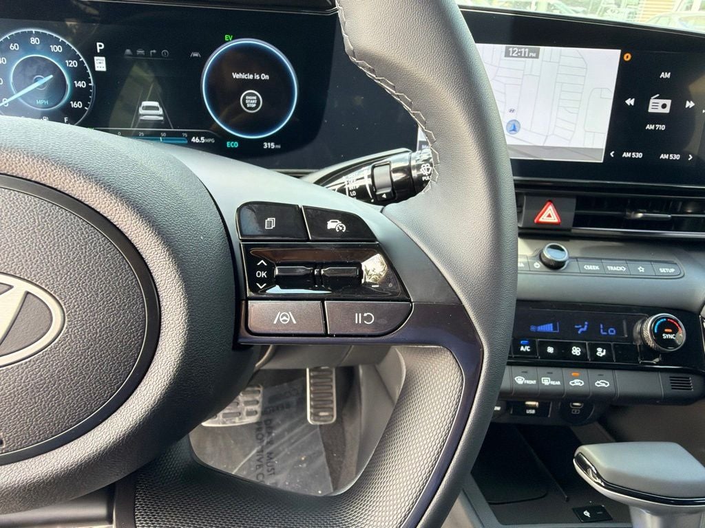 2026 Hyundai Elantra Hybrid SEL Sport