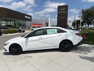 2026 Hyundai Elantra Hybrid SEL Sport