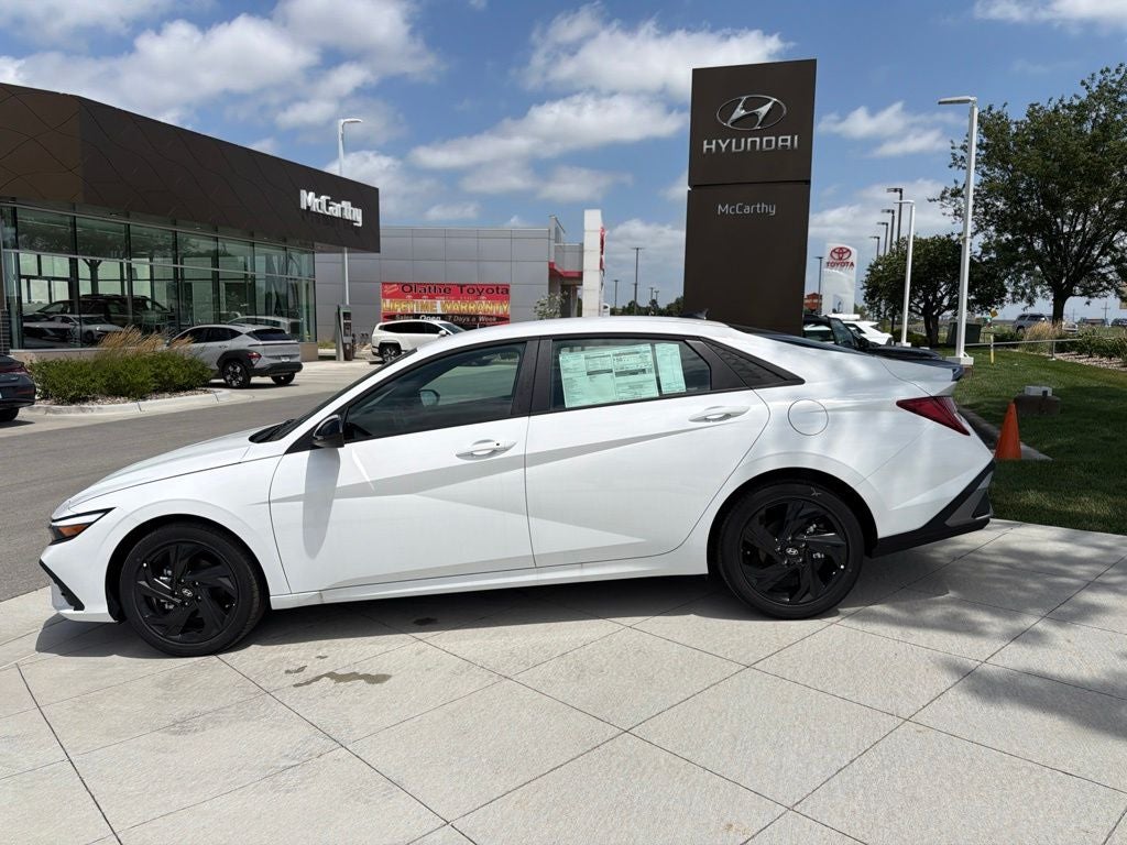 2026 Hyundai Elantra Hybrid SEL Sport