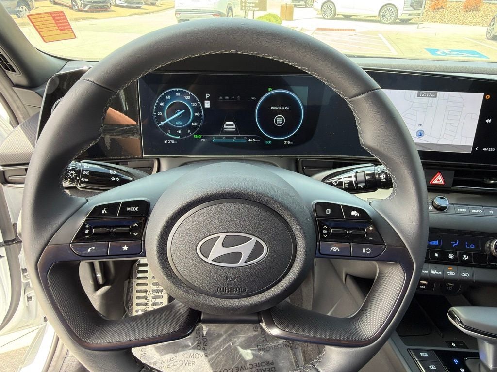 2026 Hyundai Elantra Hybrid SEL Sport