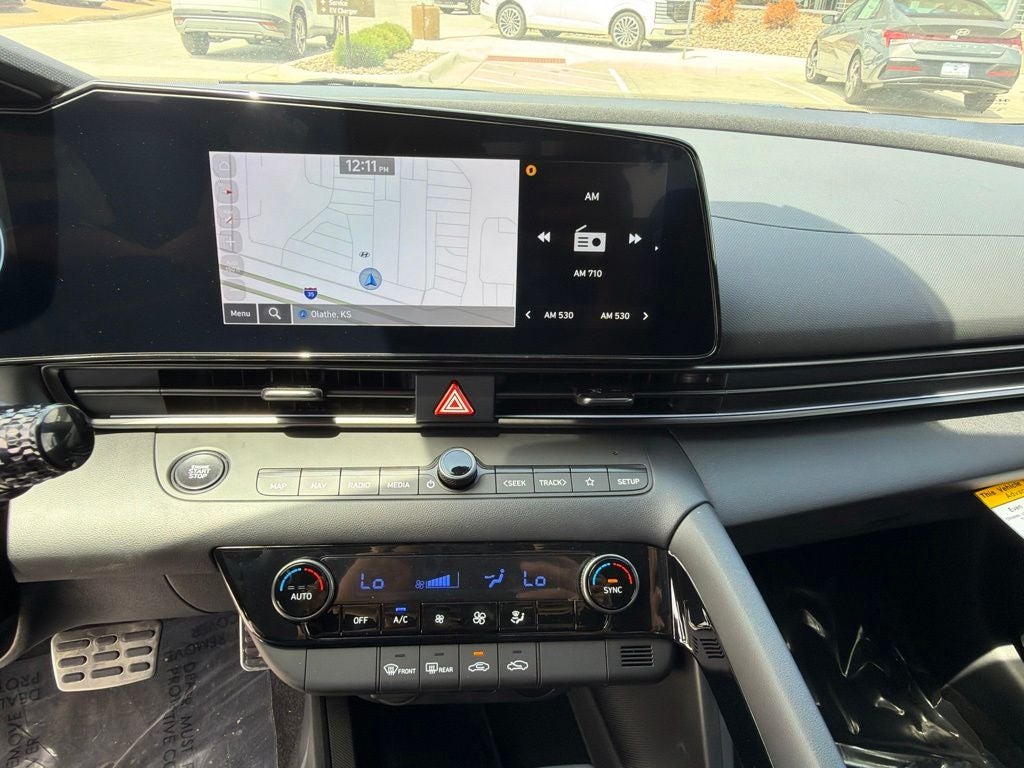 2026 Hyundai Elantra Hybrid SEL Sport