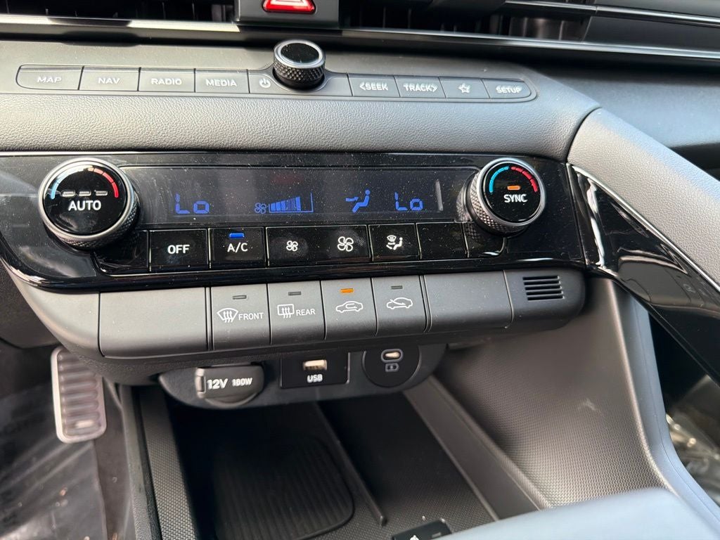2026 Hyundai Elantra Hybrid SEL Sport