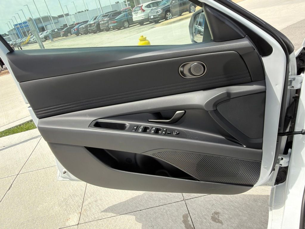 2026 Hyundai Elantra Hybrid SEL Sport